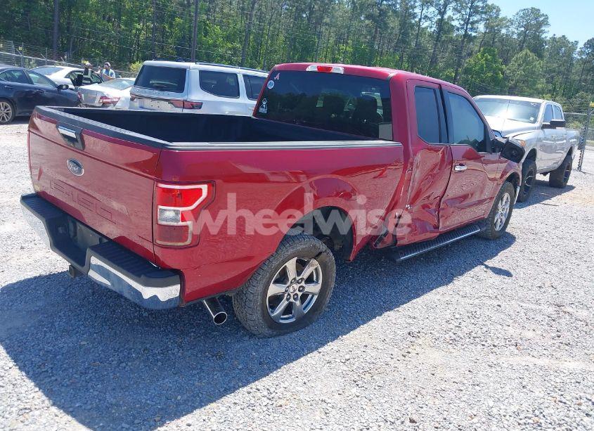 Photo 4 of 2018 Ford F-150 XLT (VIN 1FTEX1C51JKD78185)