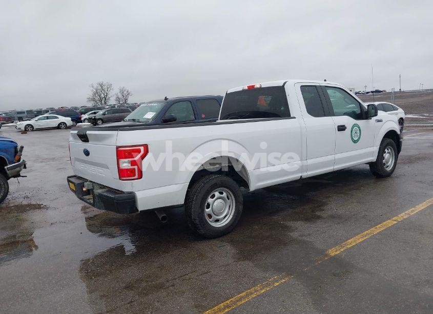 Photo 4 of 2020 Ford F-150 XL (VIN 1FTEX1C51LKD81364)