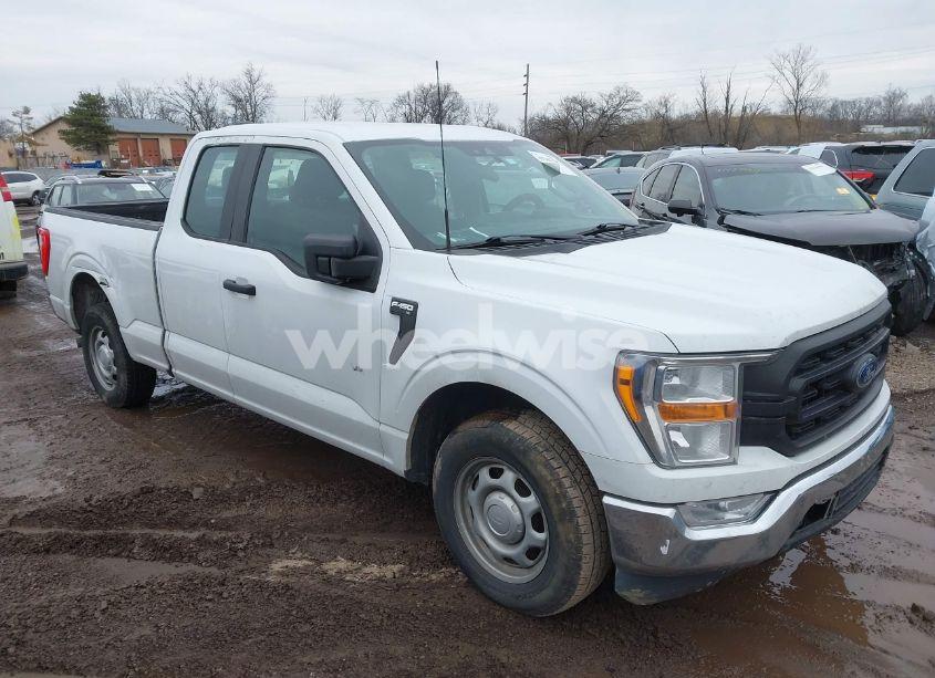 2021 Ford F-150 XL (VIN 1FTEX1C51MFC37002) main photo