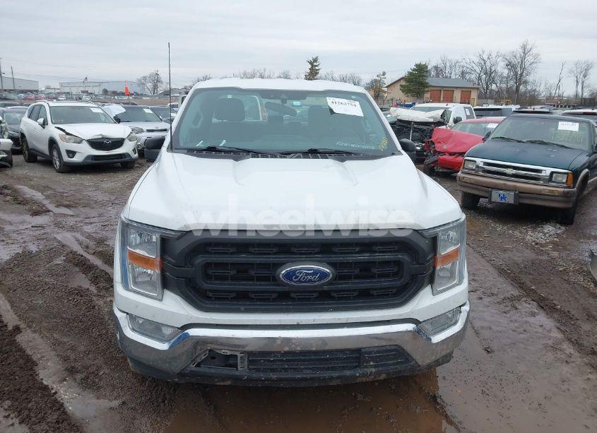 Photo 12 of 2021 Ford F-150 XL (VIN 1FTEX1C51MFC37002)