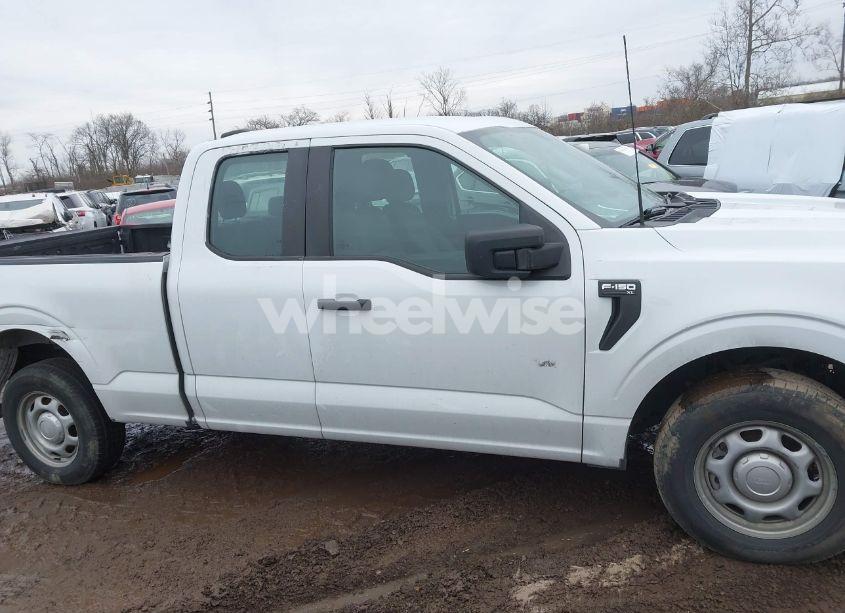 Photo 13 of 2021 Ford F-150 XL (VIN 1FTEX1C51MFC37002)