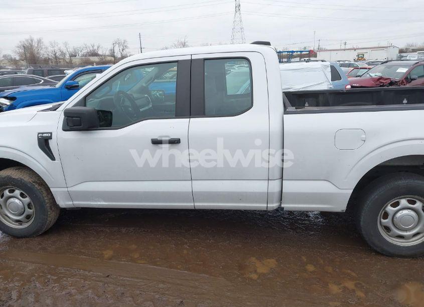 Photo 14 of 2021 Ford F-150 XL (VIN 1FTEX1C51MFC37002)