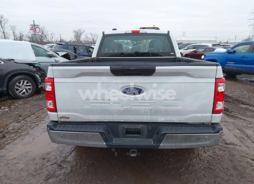Photo 16 of 2021 Ford F-150 XL (VIN 1FTEX1C51MFC37002)