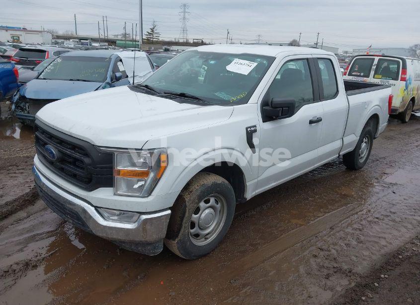 Photo 2 of 2021 Ford F-150 XL (VIN 1FTEX1C51MFC37002)