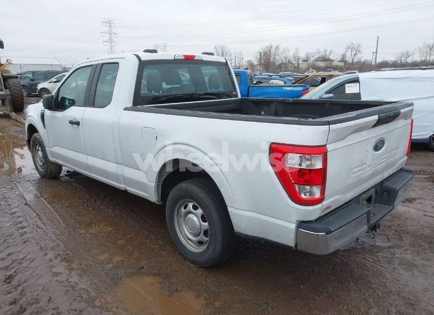 Photo 3 of 2021 Ford F-150 XL (VIN 1FTEX1C51MFC37002)