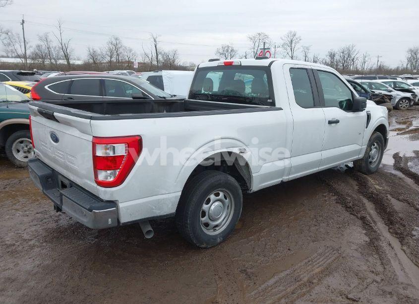 Photo 4 of 2021 Ford F-150 XL (VIN 1FTEX1C51MFC37002)