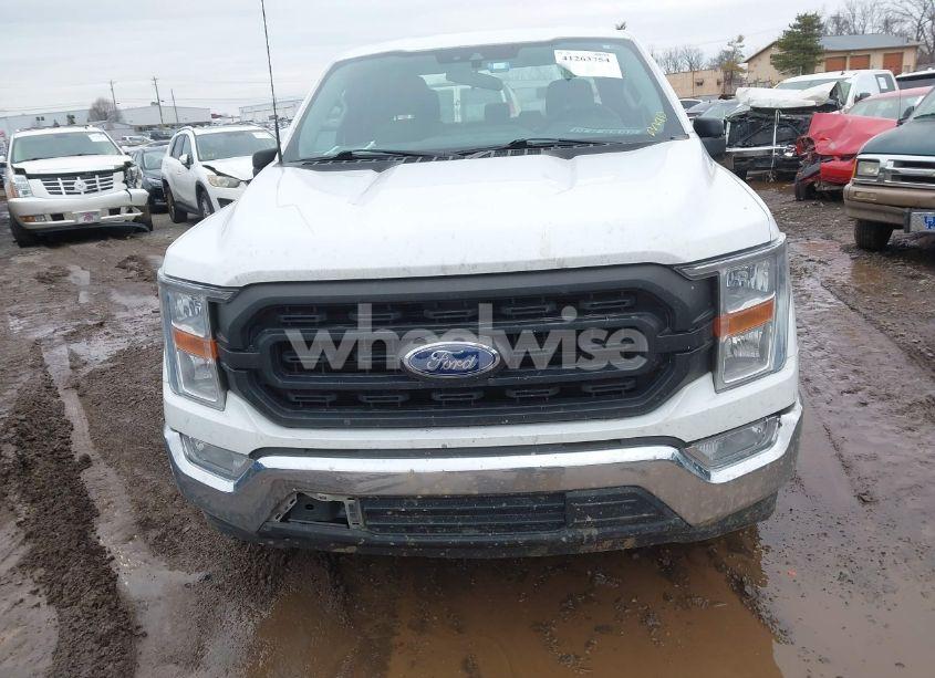 Photo 6 of 2021 Ford F-150 XL (VIN 1FTEX1C51MFC37002)