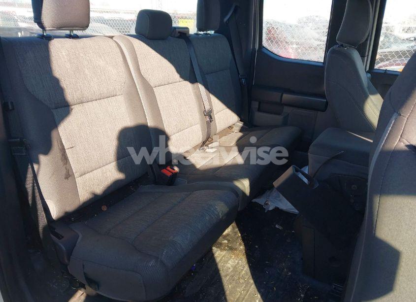 Photo 8 of 2021 Ford F-150 XL (VIN 1FTEX1C51MFC37002)