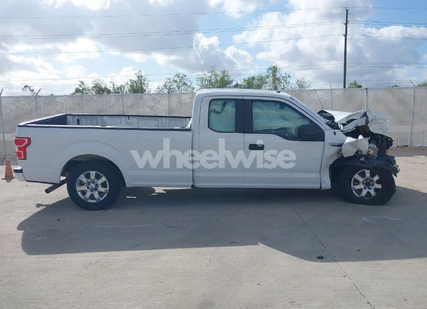 Photo 12 of 2018 Ford F-150 XL (VIN 1FTEX1C52JKF03033)