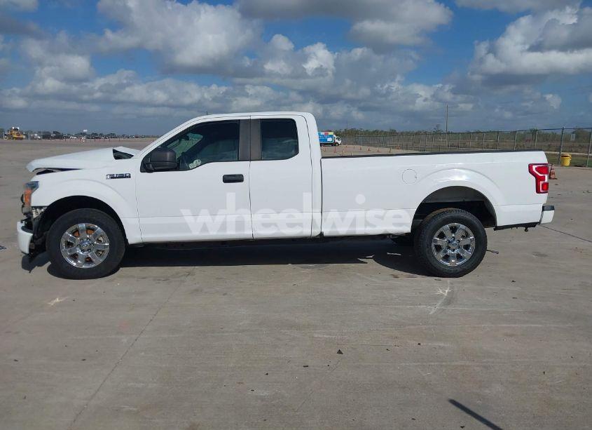 Photo 13 of 2018 Ford F-150 XL (VIN 1FTEX1C52JKF03033)