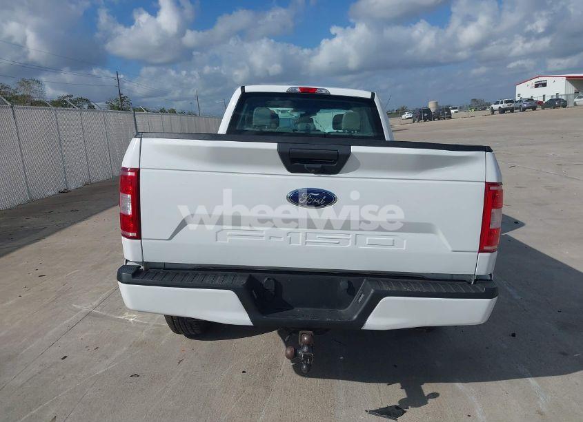 Photo 15 of 2018 Ford F-150 XL (VIN 1FTEX1C52JKF03033)