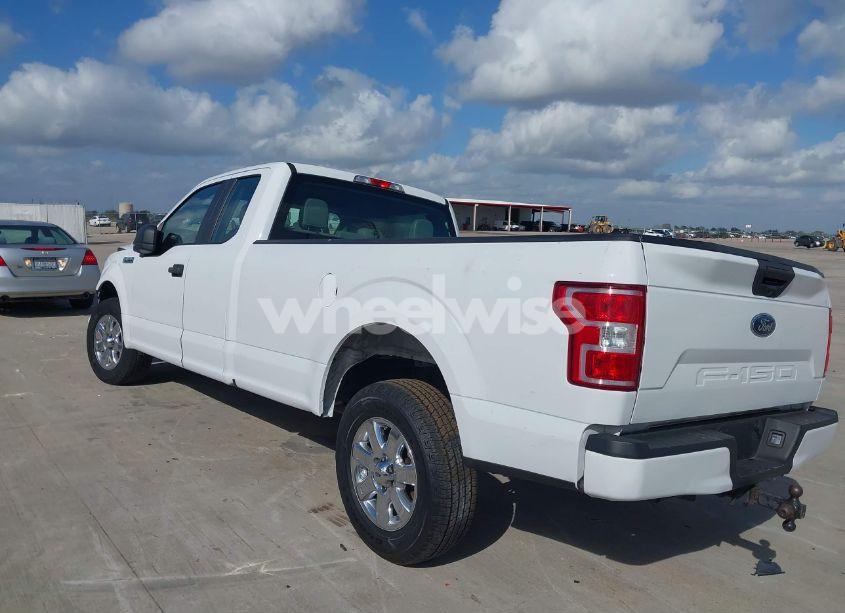 Photo 3 of 2018 Ford F-150 XL (VIN 1FTEX1C52JKF03033)