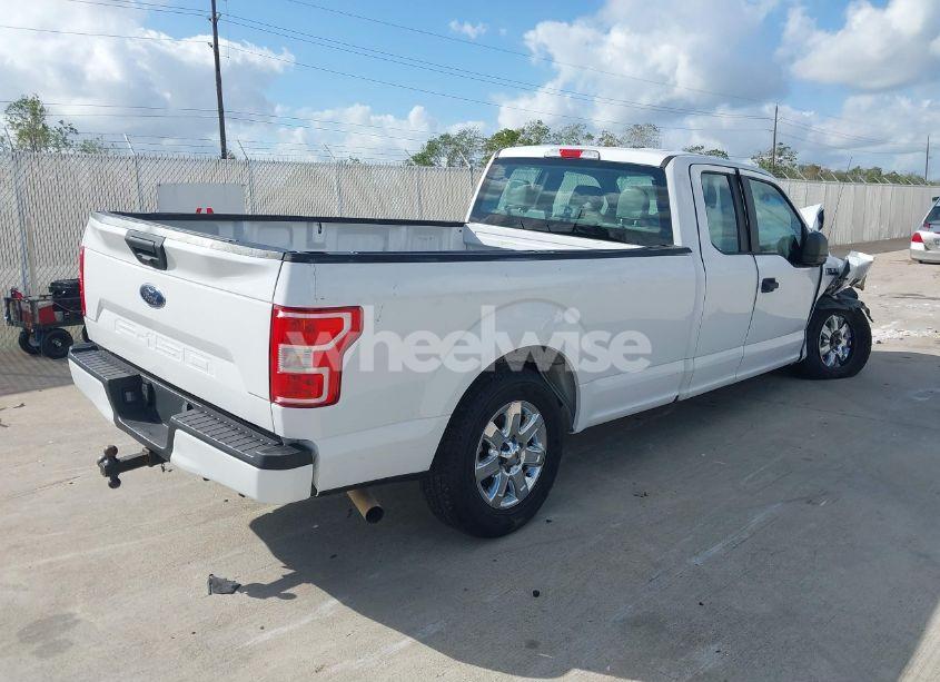 Photo 4 of 2018 Ford F-150 XL (VIN 1FTEX1C52JKF03033)