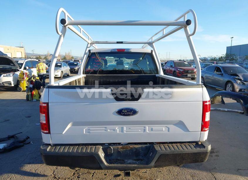 Photo 17 of 2019 Ford F-150 XL (VIN 1FTEX1C53KKE51672)
