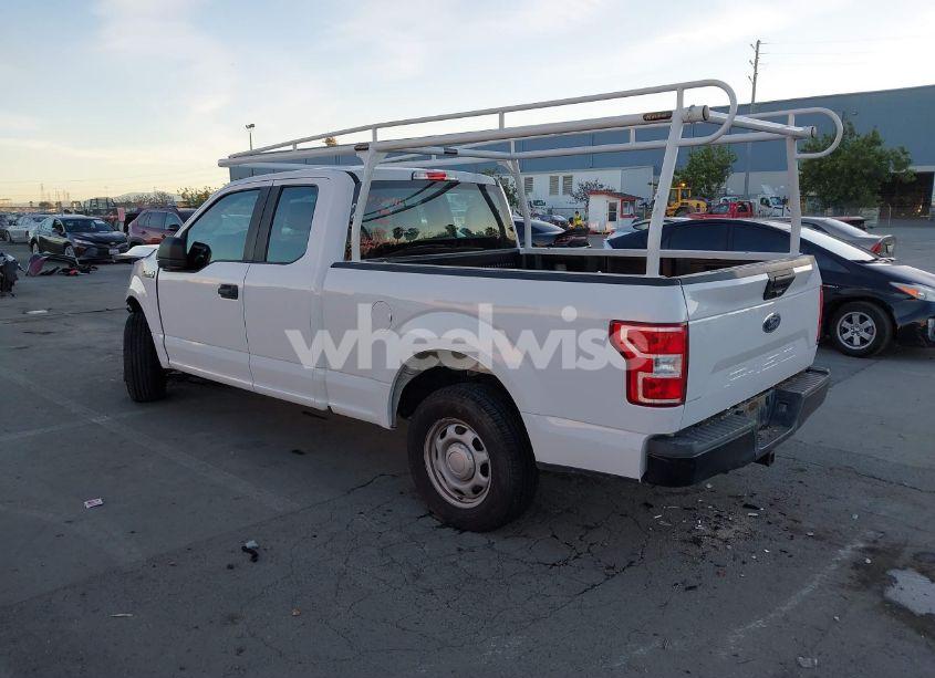 Photo 3 of 2019 Ford F-150 XL (VIN 1FTEX1C53KKE51672)