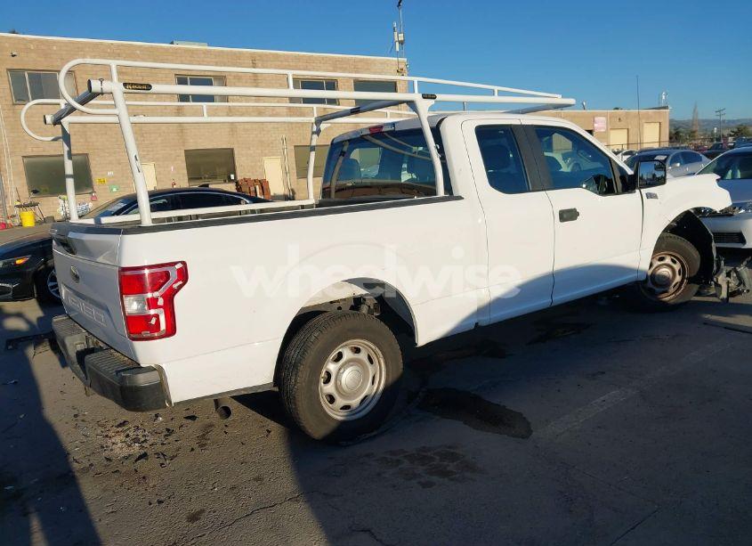 Photo 4 of 2019 Ford F-150 XL (VIN 1FTEX1C53KKE51672)