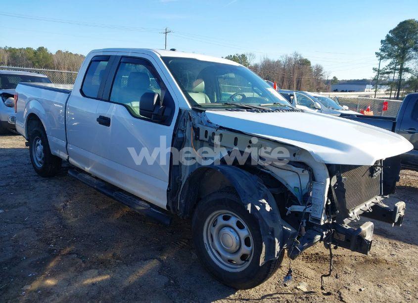 2018 Ford F-150 XL (VIN 1FTEX1C54JKD86247) main photo