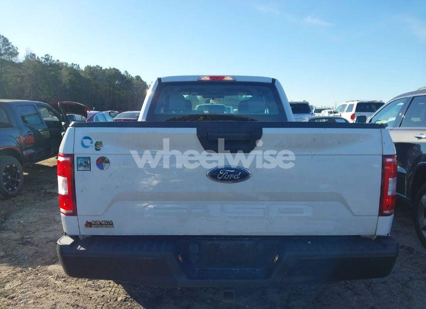 Photo 16 of 2018 Ford F-150 XL (VIN 1FTEX1C54JKD86247)
