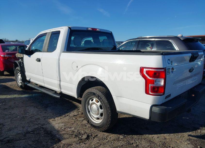 Photo 3 of 2018 Ford F-150 XL (VIN 1FTEX1C54JKD86247)