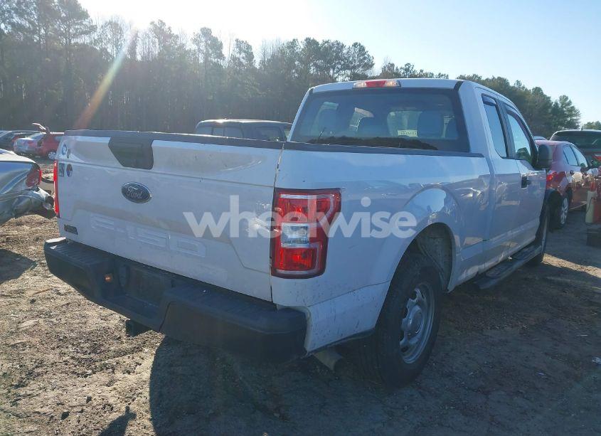 Photo 4 of 2018 Ford F-150 XL (VIN 1FTEX1C54JKD86247)