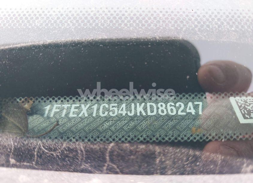 Photo 9 of 2018 Ford F-150 XL (VIN 1FTEX1C54JKD86247)