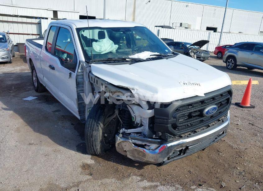 2022 Ford F-150 XL (VIN 1FTEX1C55NKF25789) main photo