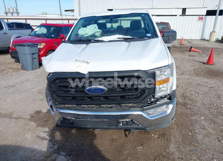 Photo 12 of 2022 Ford F-150 XL (VIN 1FTEX1C55NKF25789)