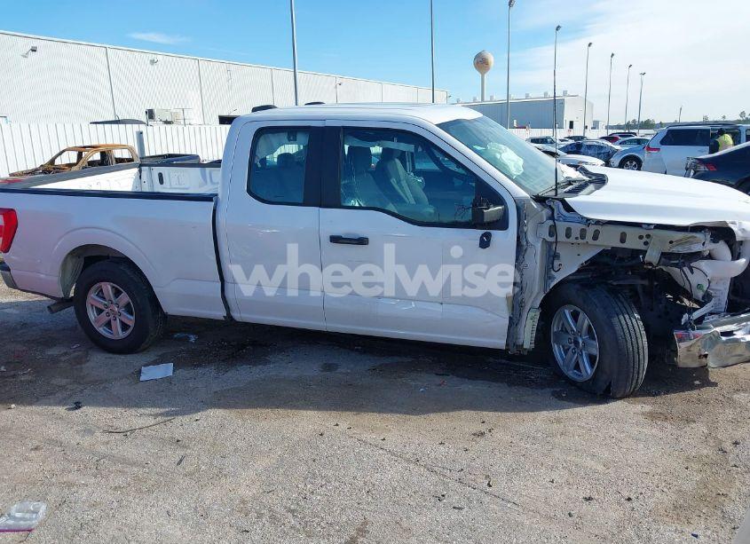 Photo 13 of 2022 Ford F-150 XL (VIN 1FTEX1C55NKF25789)