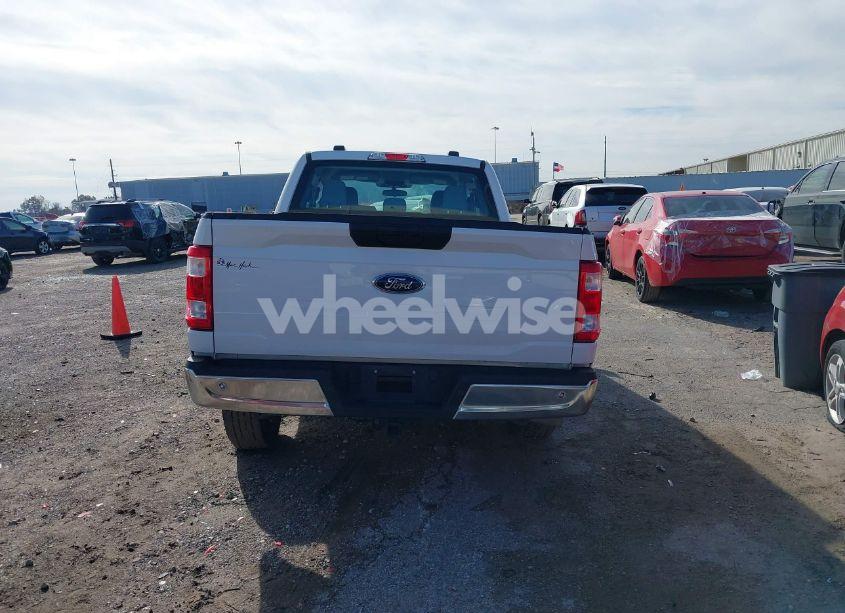 Photo 16 of 2022 Ford F-150 XL (VIN 1FTEX1C55NKF25789)