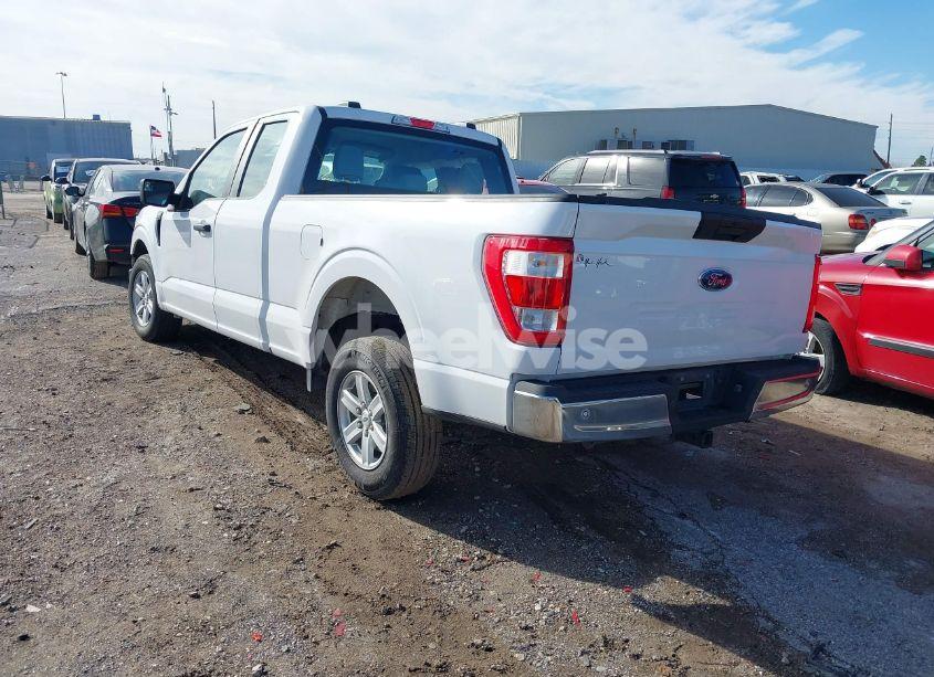 Photo 3 of 2022 Ford F-150 XL (VIN 1FTEX1C55NKF25789)