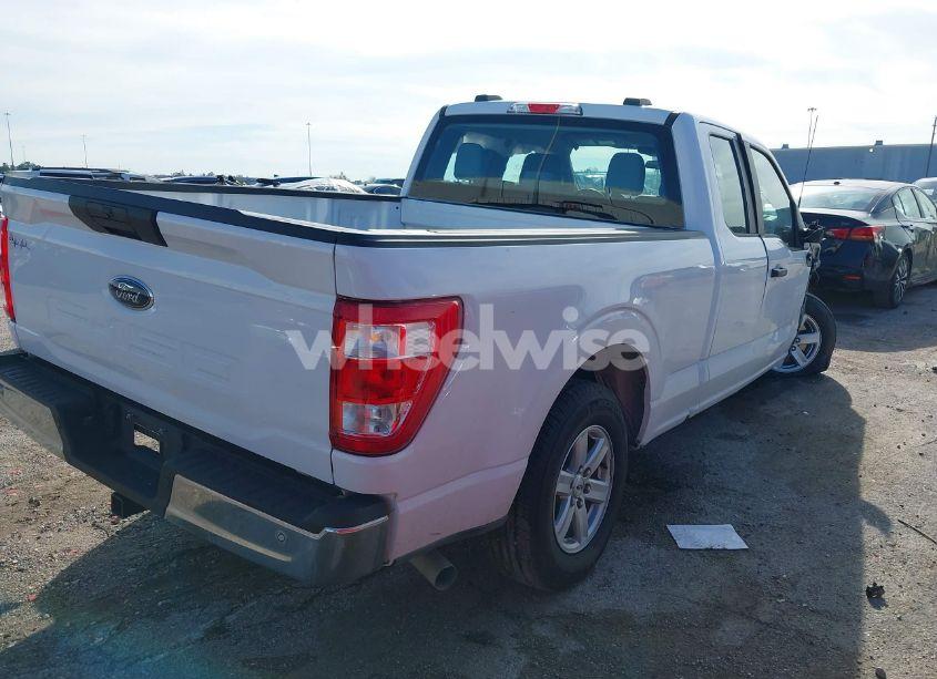 Photo 4 of 2022 Ford F-150 XL (VIN 1FTEX1C55NKF25789)