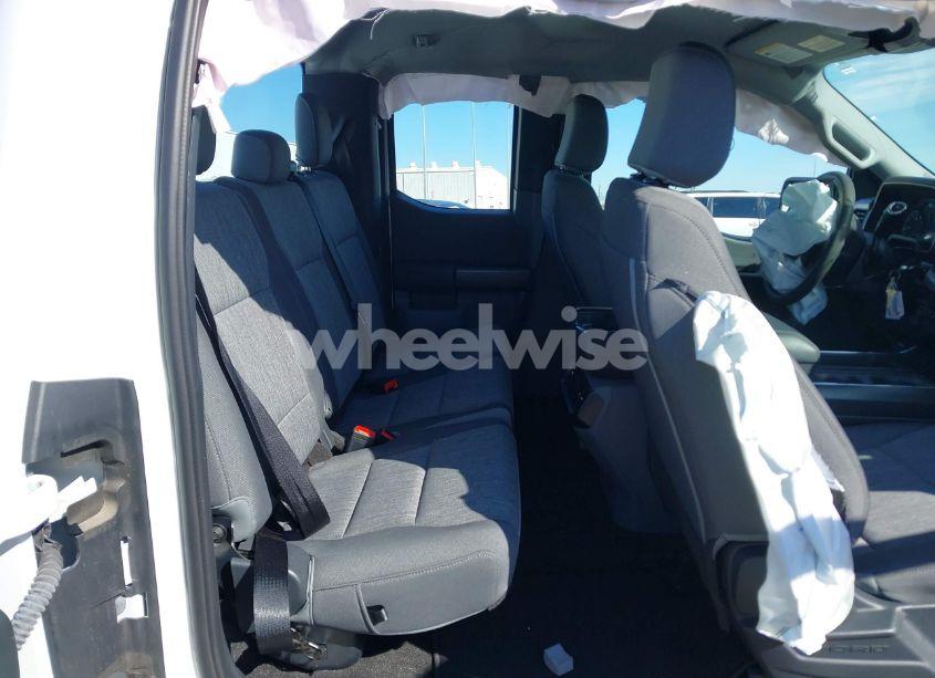 Photo 8 of 2022 Ford F-150 XL (VIN 1FTEX1C55NKF25789)