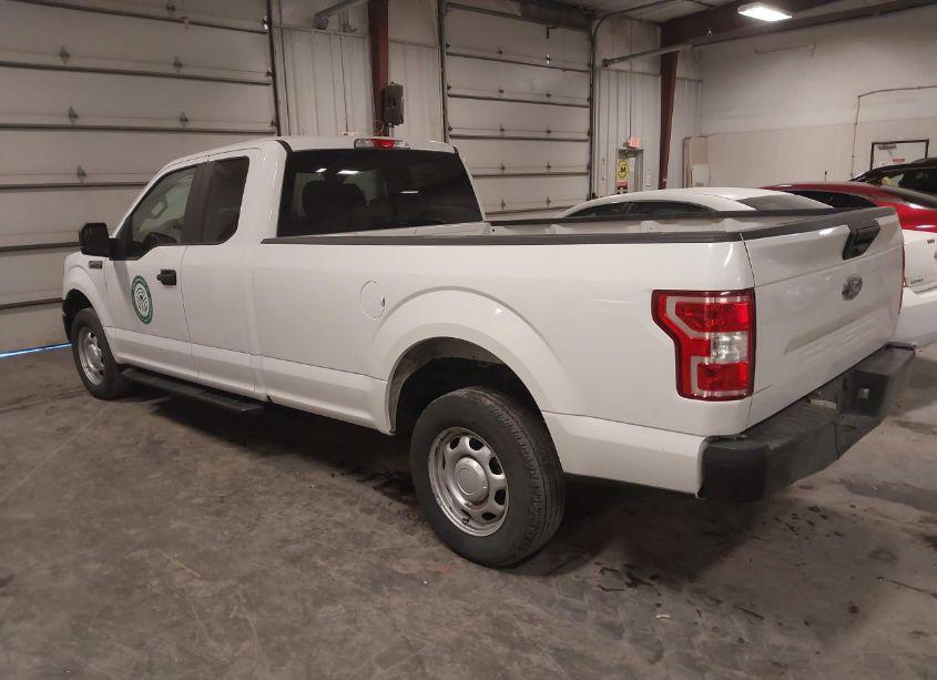 Photo 3 of 2019 Ford F-150 XL (VIN 1FTEX1C56KKE17354)