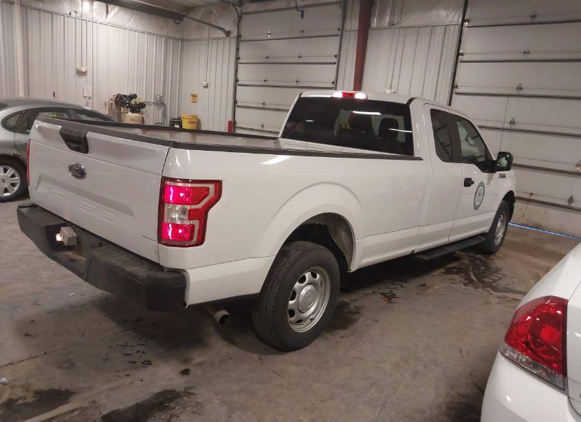 Photo 4 of 2019 Ford F-150 XL (VIN 1FTEX1C56KKE17354)