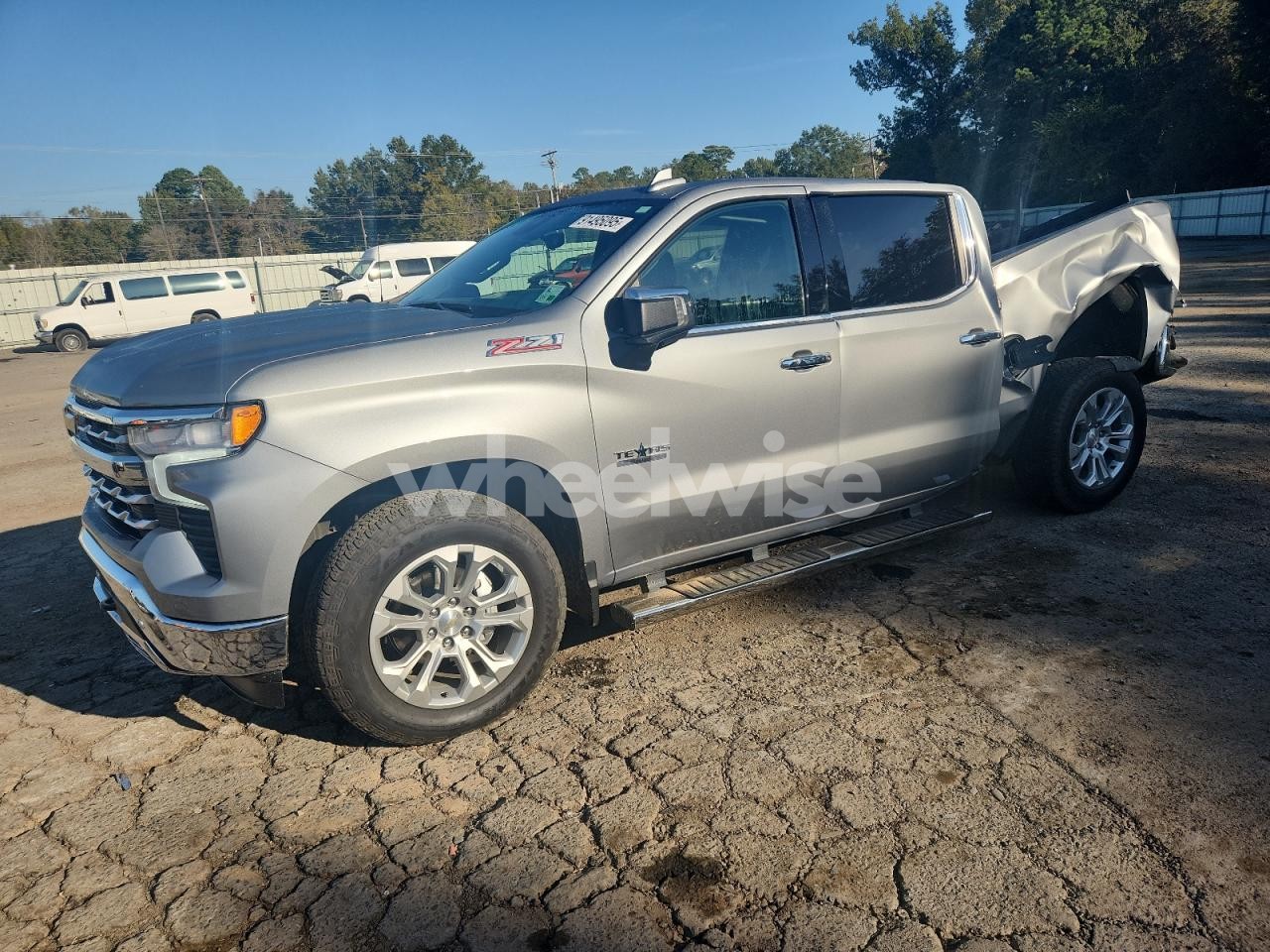 2024 CHEVROLET SILVERADO K1500 LTZ (VIN 1FTEX1C57KKE33823) main photo