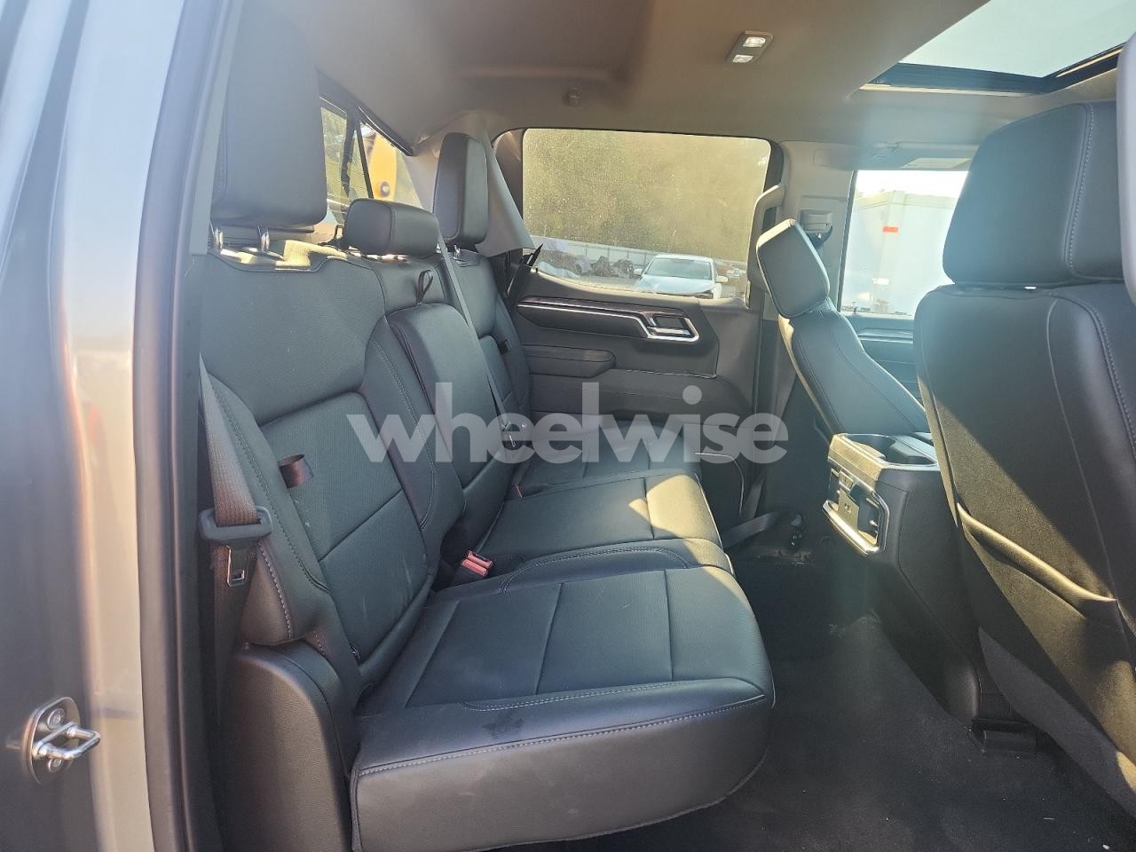 Photo 10 of 2024 CHEVROLET SILVERADO K1500 LTZ (VIN 1FTEX1C57KKE33823)