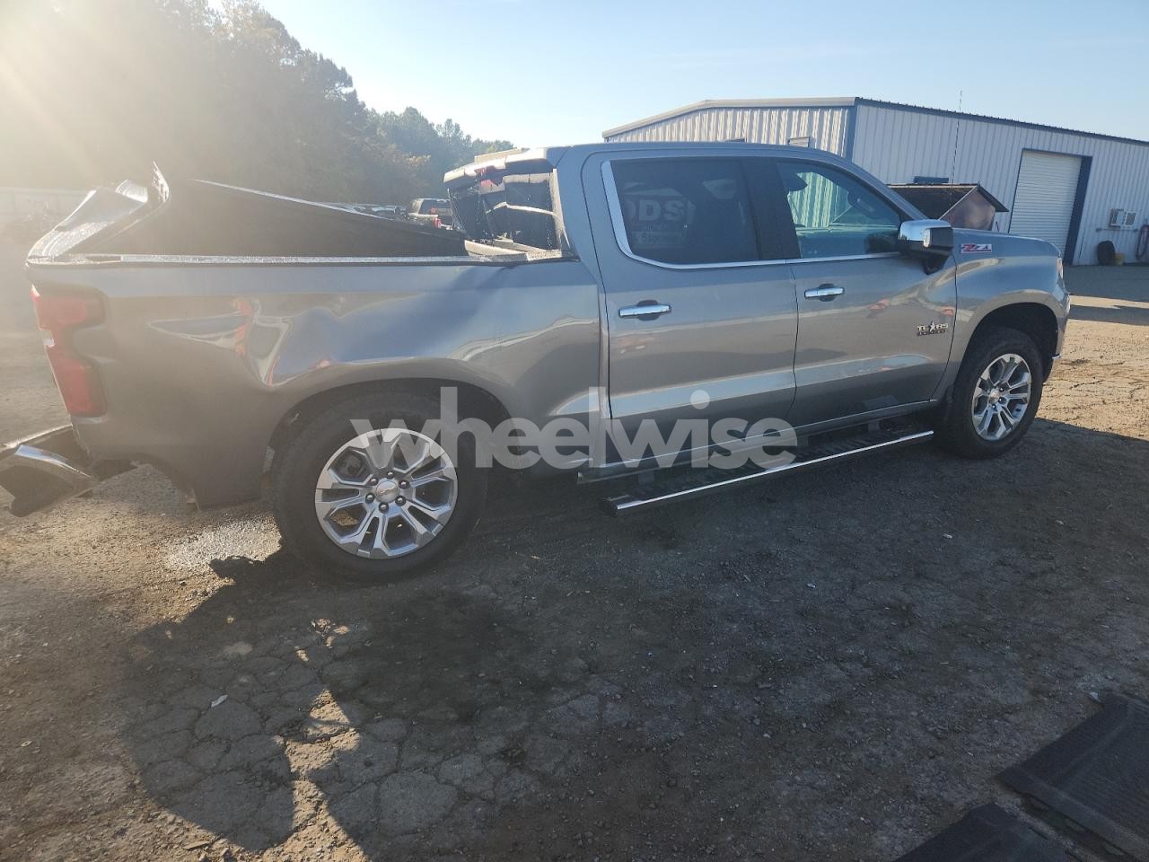 Photo 3 of 2024 CHEVROLET SILVERADO K1500 LTZ (VIN 1FTEX1C57KKE33823)