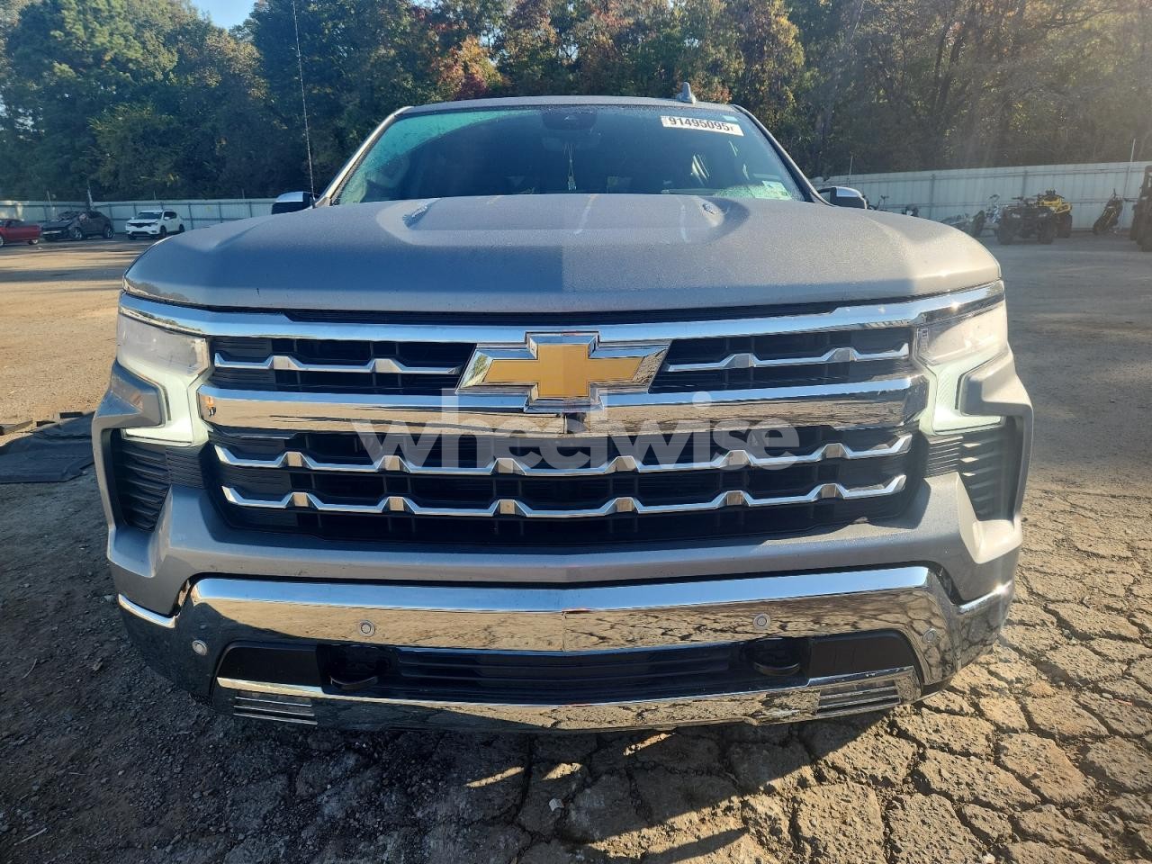 Photo 5 of 2024 CHEVROLET SILVERADO K1500 LTZ (VIN 1FTEX1C57KKE33823)
