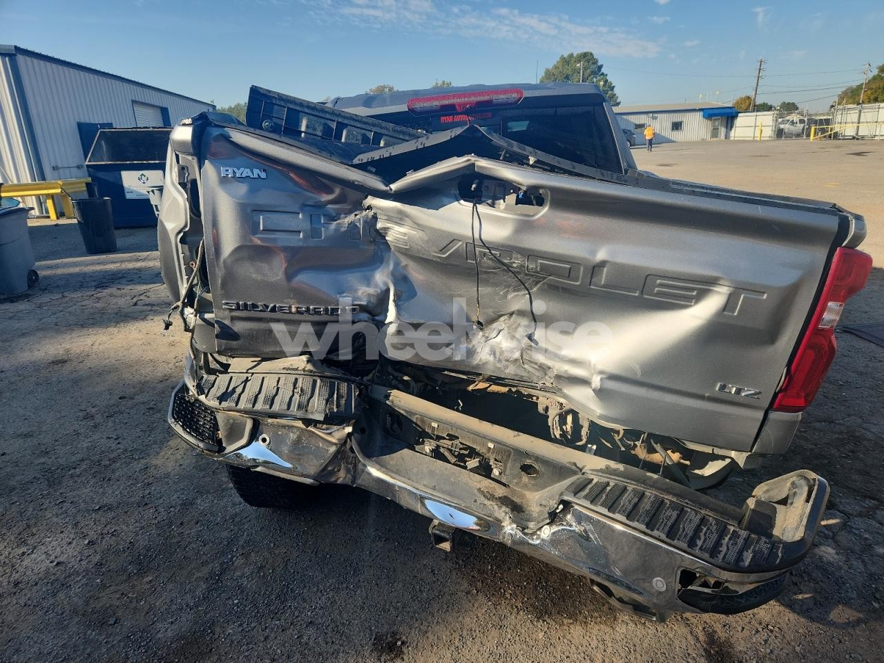 Photo 6 of 2024 CHEVROLET SILVERADO K1500 LTZ (VIN 1FTEX1C57KKE33823)