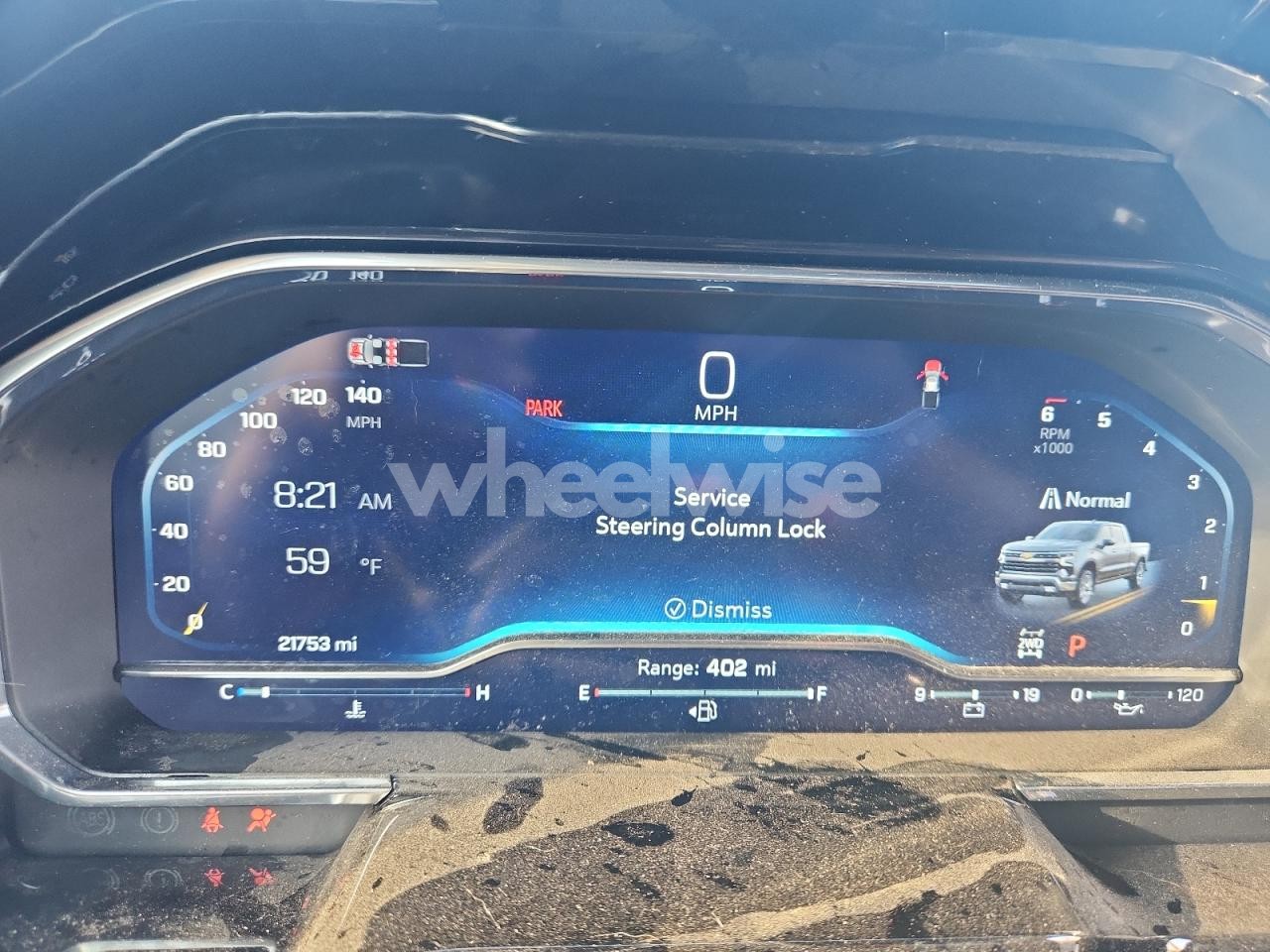 Photo 9 of 2024 CHEVROLET SILVERADO K1500 LTZ (VIN 1FTEX1C57KKE33823)