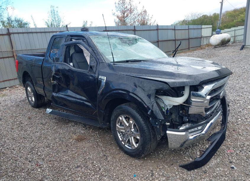 2021 Ford F-150 XLT (VIN 1FTEX1C57MKD48001) main photo