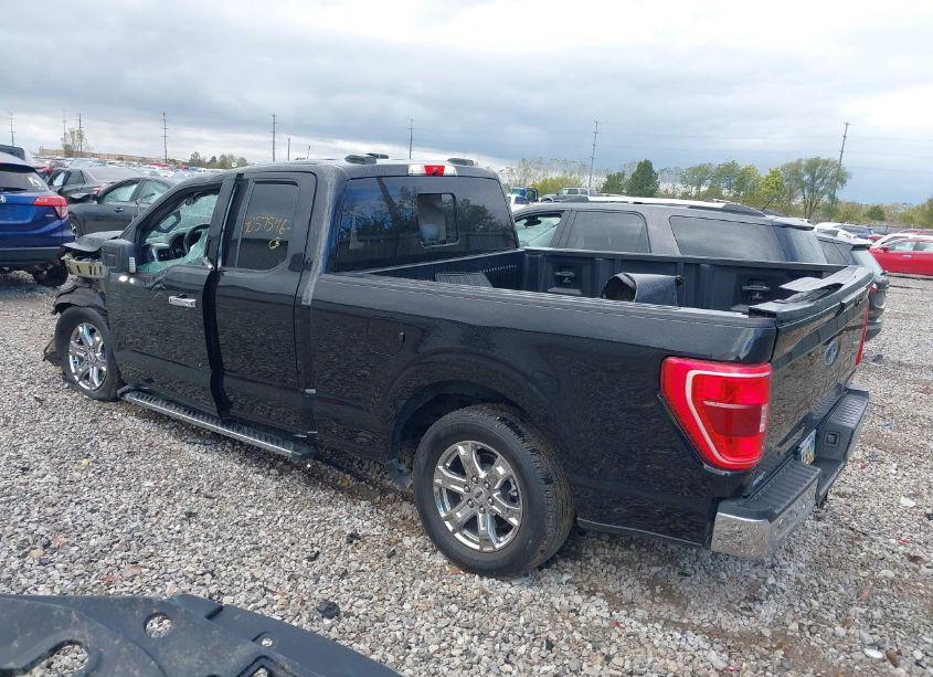 Photo 3 of 2021 Ford F-150 XLT (VIN 1FTEX1C57MKD48001)