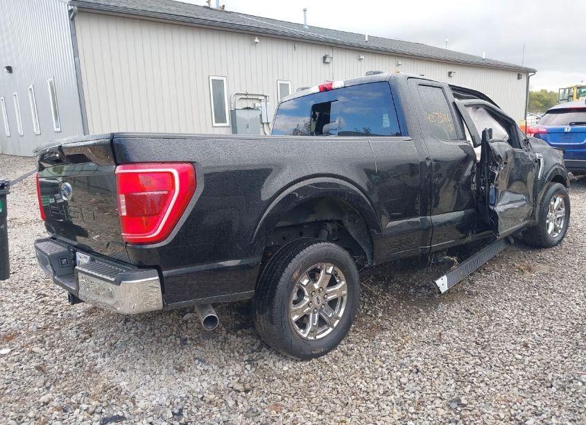 Photo 4 of 2021 Ford F-150 XLT (VIN 1FTEX1C57MKD48001)