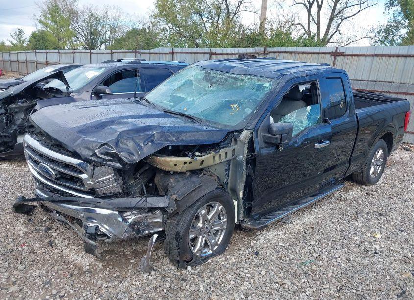 Photo 6 of 2021 Ford F-150 XLT (VIN 1FTEX1C57MKD48001)