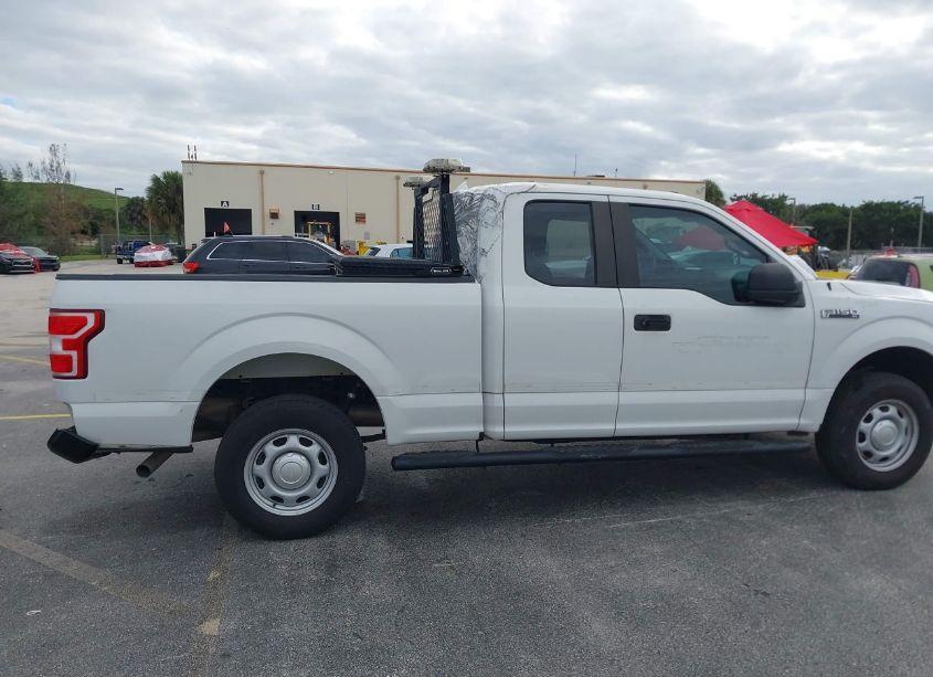 Photo 14 of 2018 Ford F-150 XL (VIN 1FTEX1C58JFC16837)