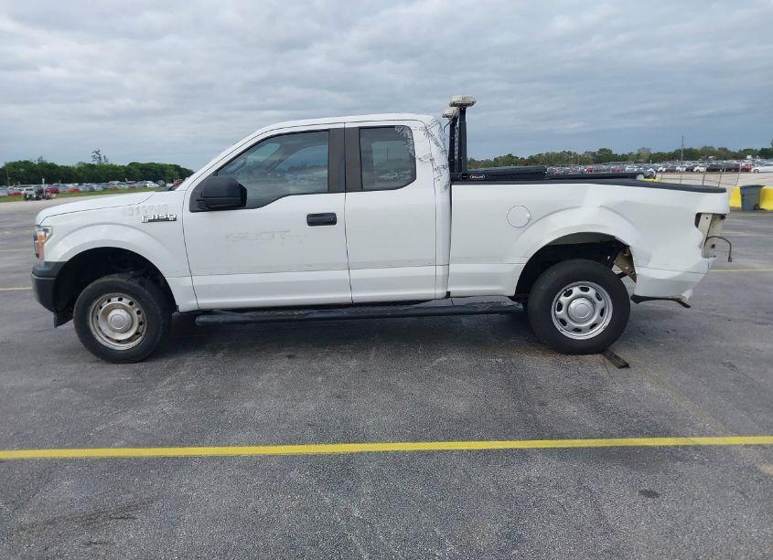 Photo 15 of 2018 Ford F-150 XL (VIN 1FTEX1C58JFC16837)