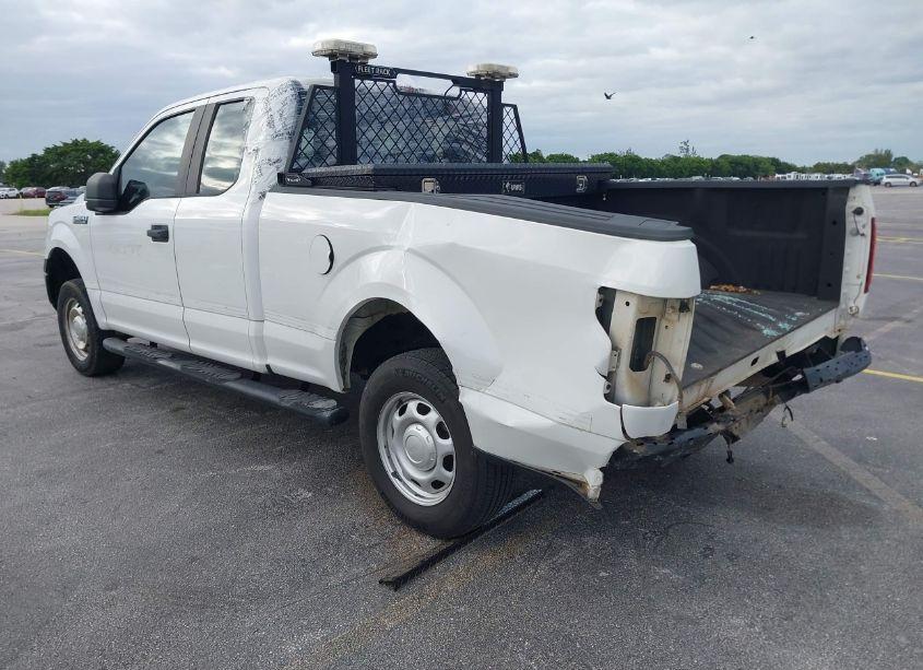 Photo 3 of 2018 Ford F-150 XL (VIN 1FTEX1C58JFC16837)