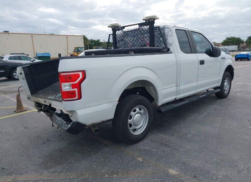 Photo 4 of 2018 Ford F-150 XL (VIN 1FTEX1C58JFC16837)