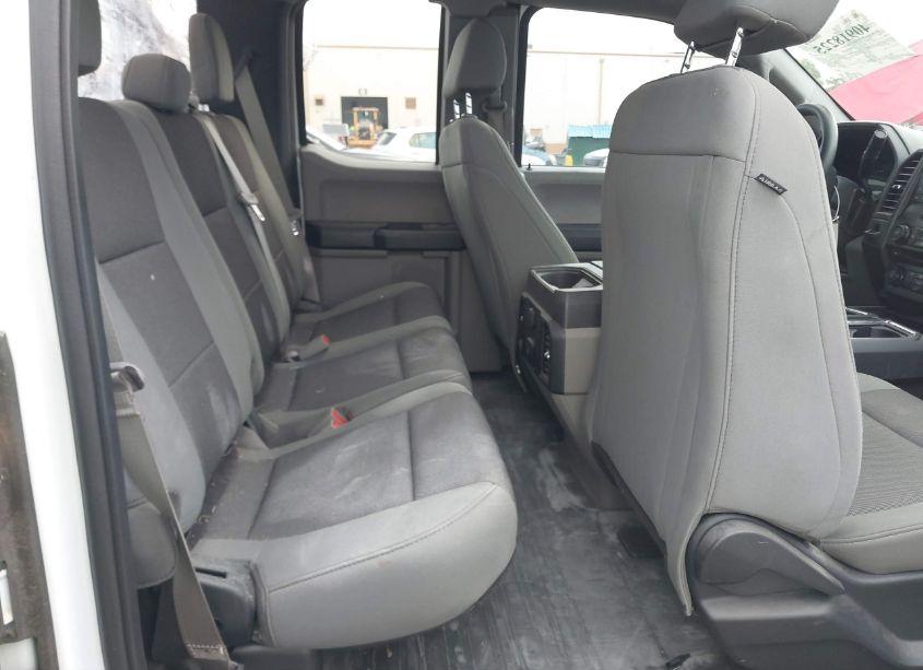 Photo 8 of 2018 Ford F-150 XL (VIN 1FTEX1C58JFC16837)