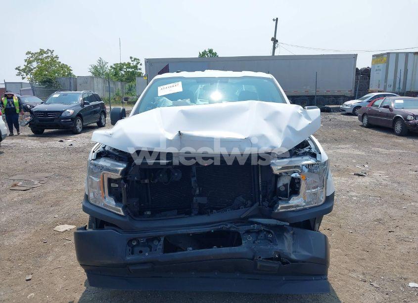 Photo 13 of 2018 Ford F-150 XL (VIN 1FTEX1C58JKF65679)